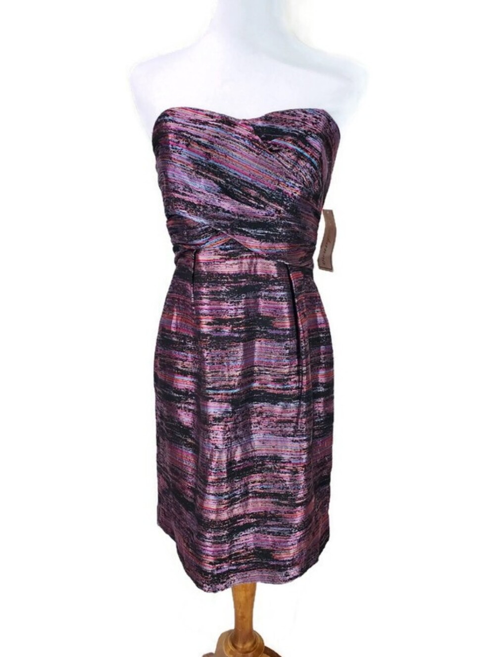 Shoshanna Strapless Short Bodycon Cocktail Dress NWT